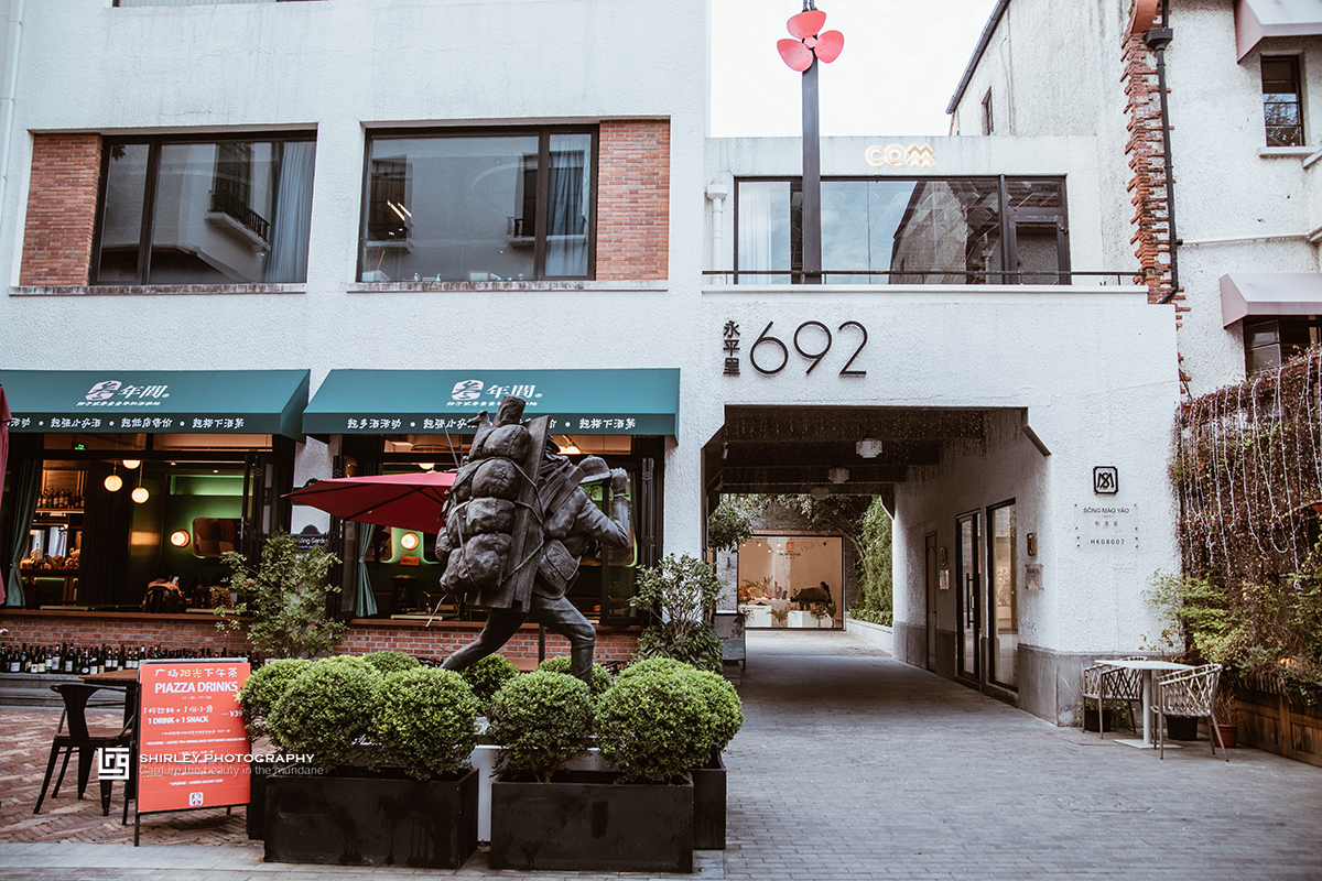 上海香榭丽舍大街,上海有一条东方的香榭丽舍大街