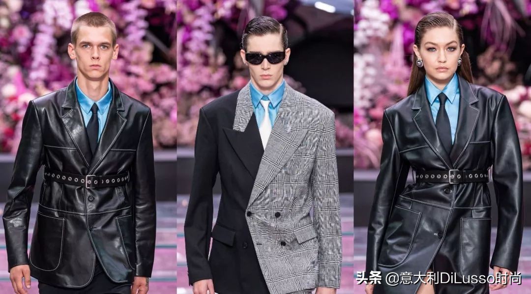 2020春夏男装周刘昊然,2023年米兰时装周