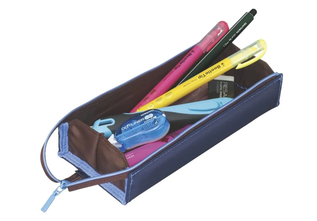 高颜值笔袋推荐学生党大容量,多功能笔袋大容量文具袋