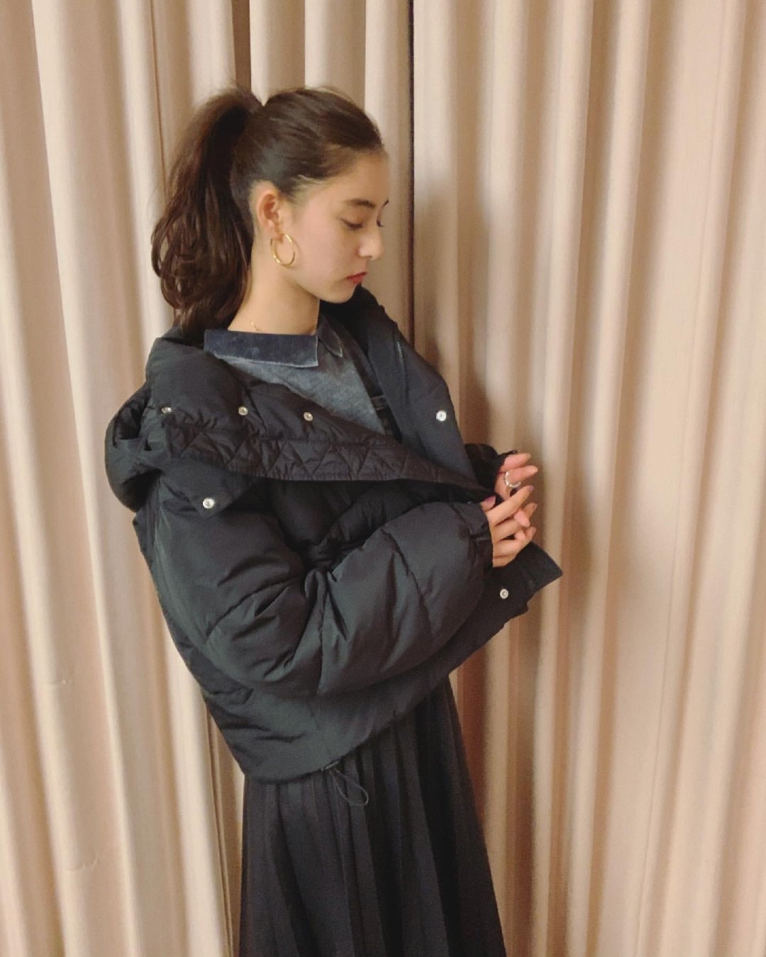 新木优子代言的衣服店,新木优子同款衣服图片