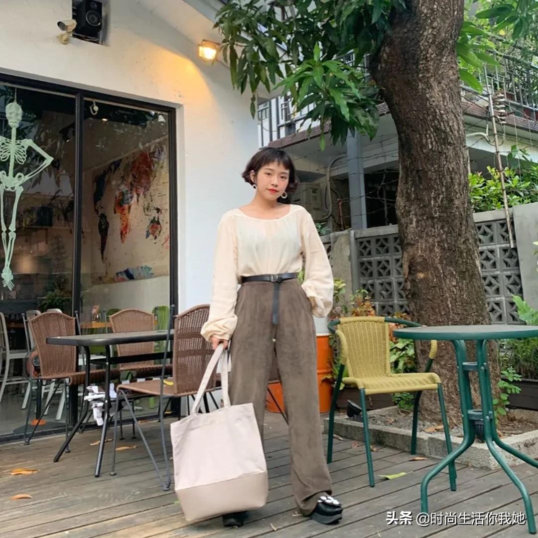 小个子女生怎么穿搭显高挑,小个子女生穿搭如何显高10cm