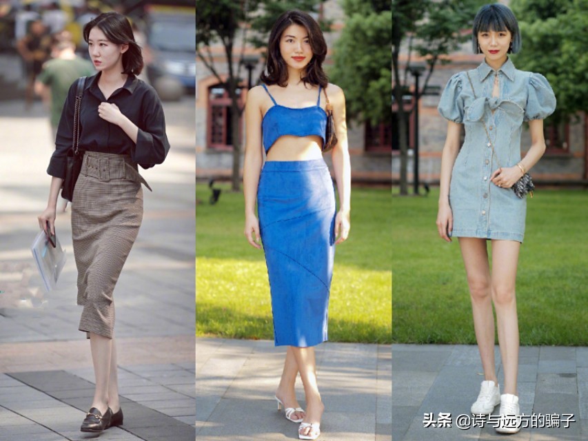 包臀裙显高显瘦,苹果型身材包臀裙避雷
