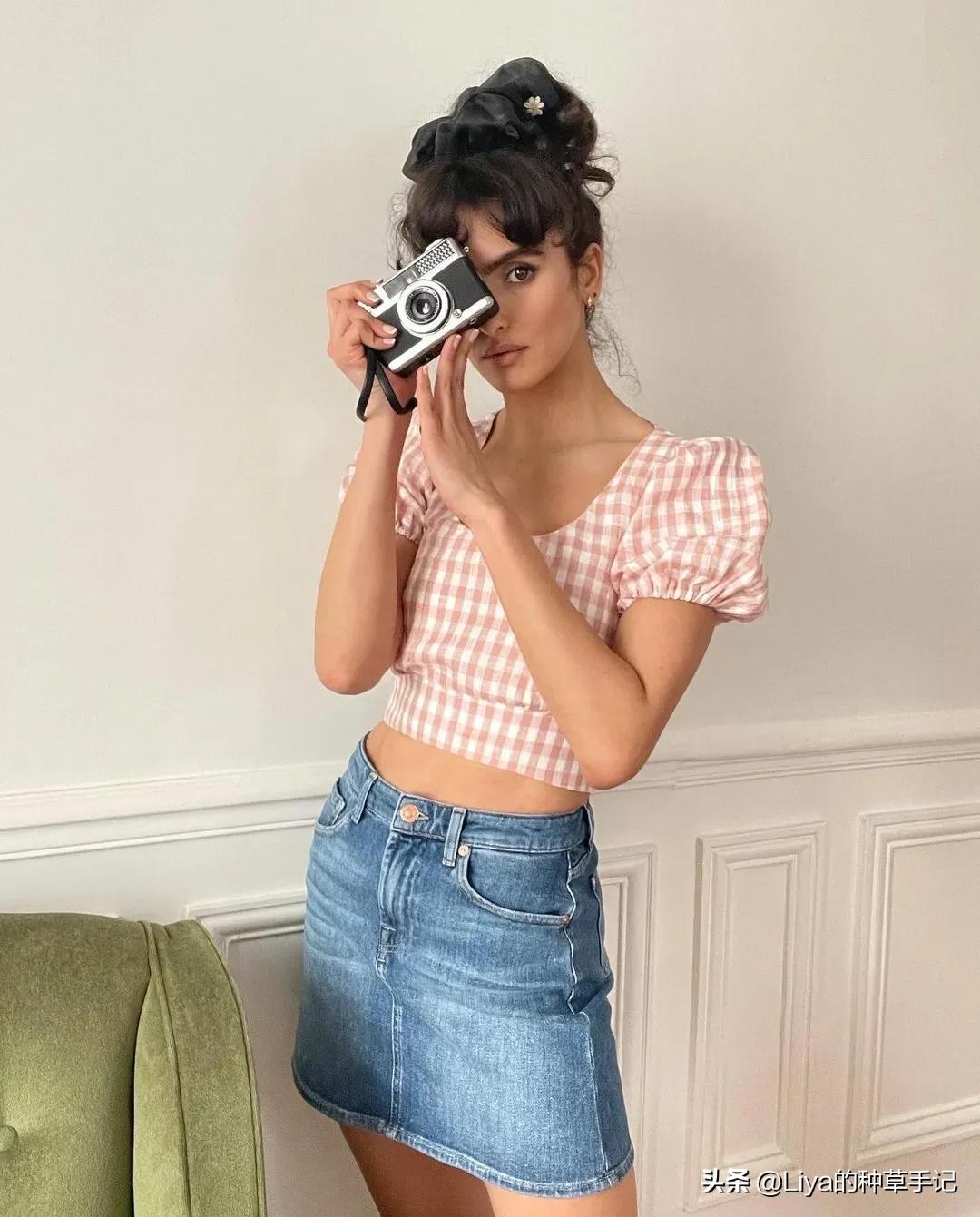 今夏必穿的6条裙子巨高级巨时髦,必穿好看夏季小裙子