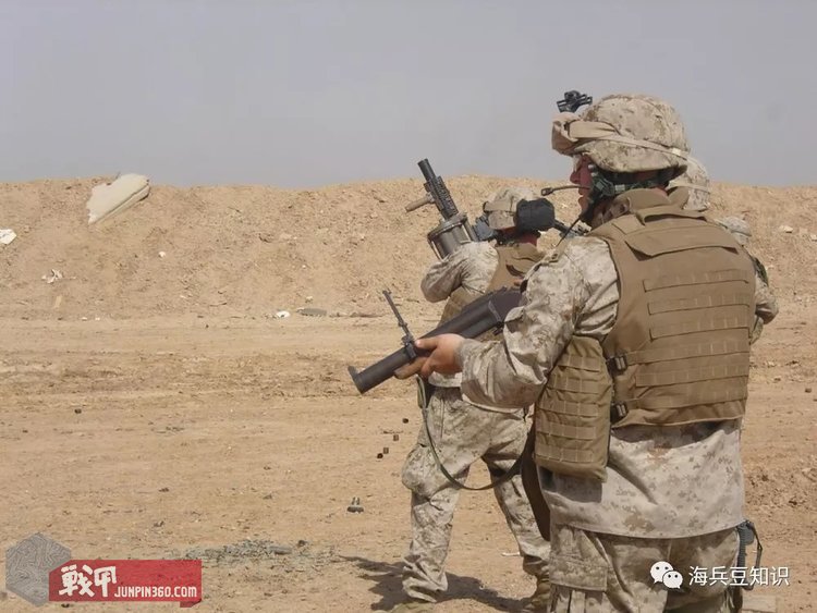 m32榴弹发射器美国,实战中的美制步兵榴弹发射器