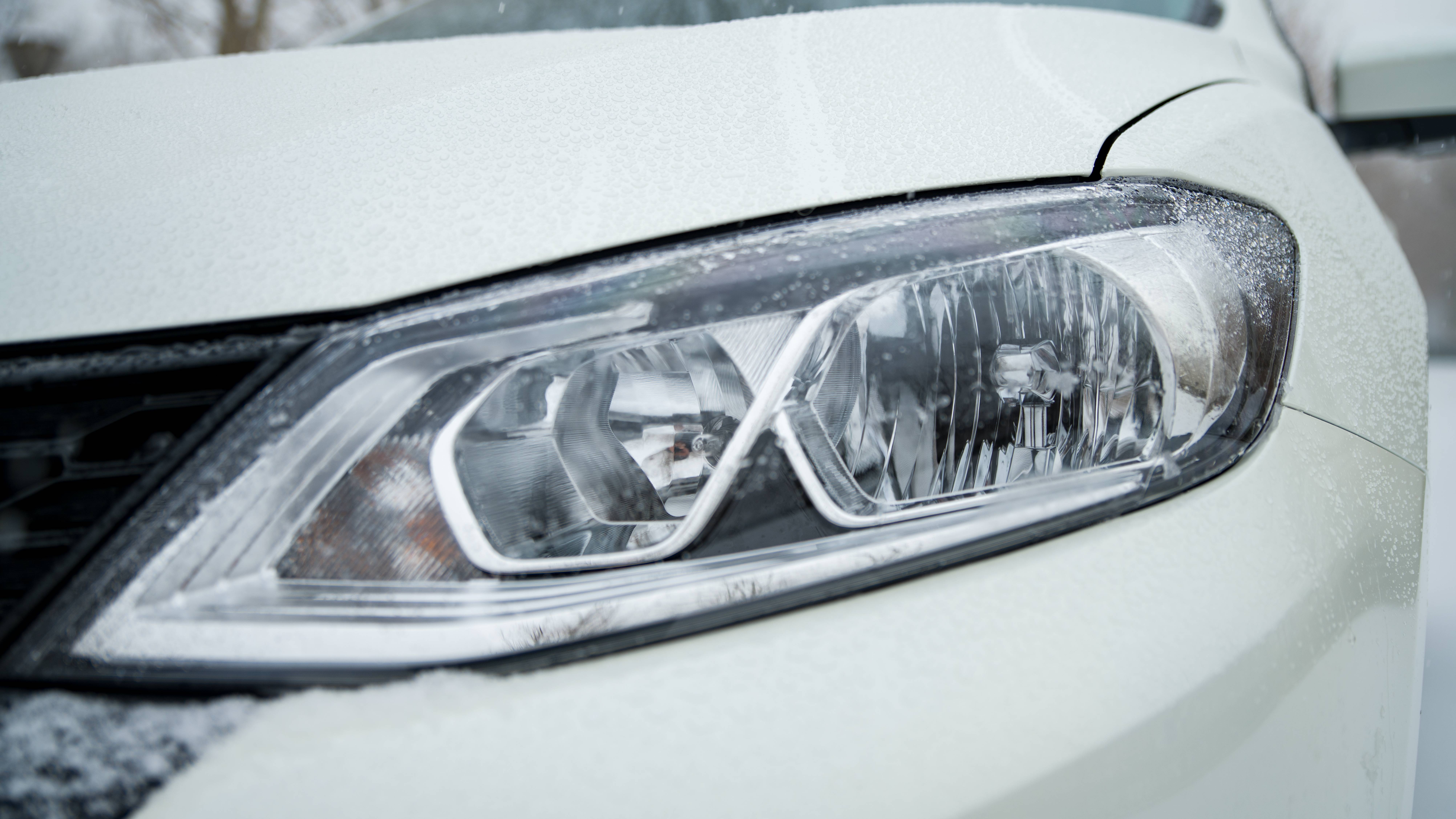 骐达拍的行车风景,骐达下雪天