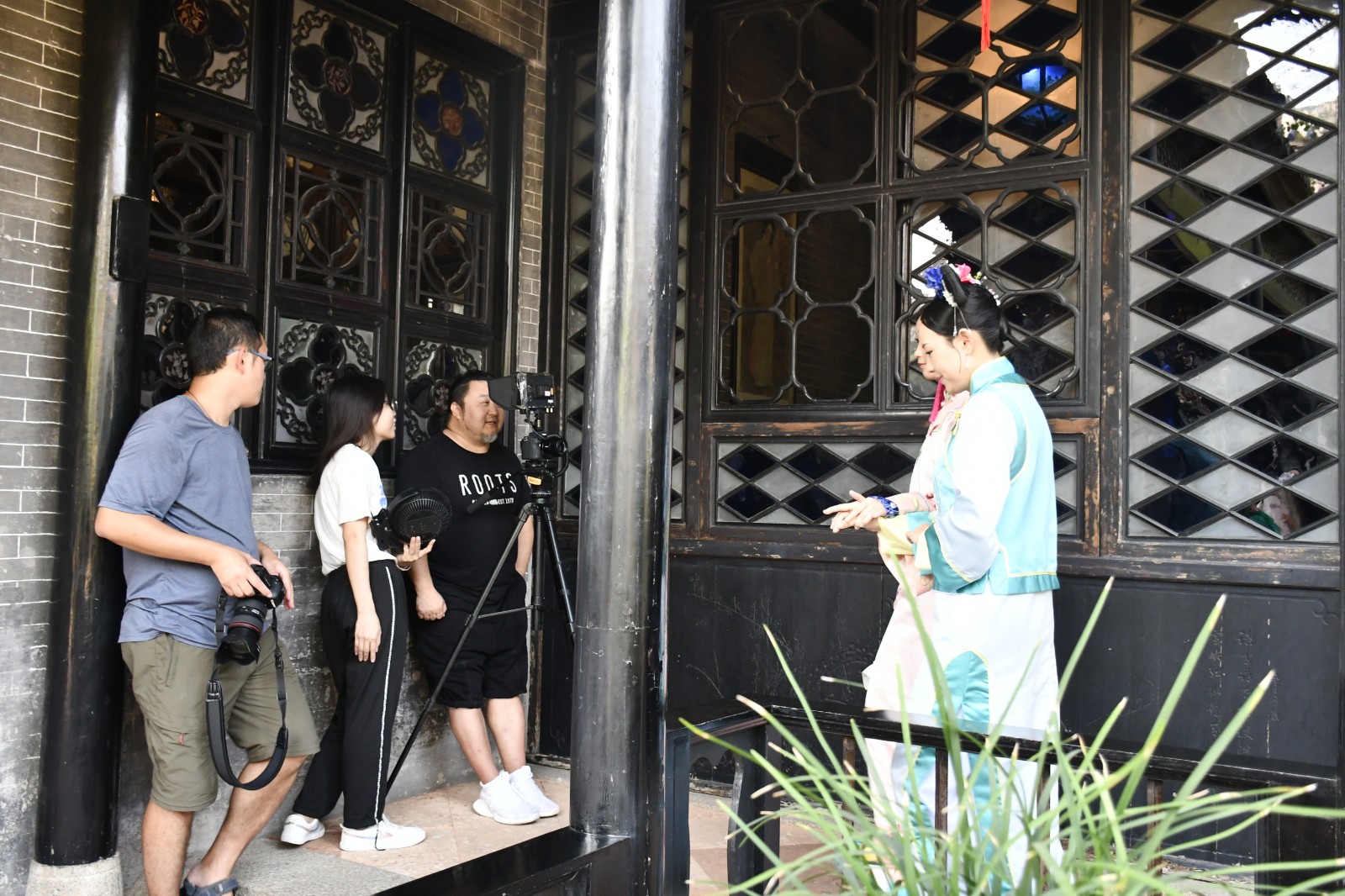 番禺｜南村网红地又出大片了！这么美的古装照在家门口就可以拍