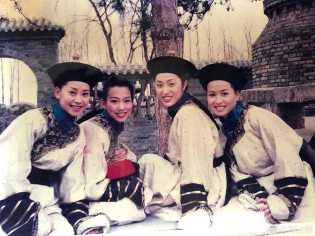 鹿鼎记女主角现况,鹿鼎记2014版的女主角变化