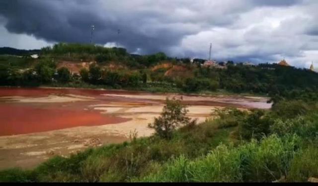 瑞丽河水变红,德宏造纸厂废水处理工程项目
