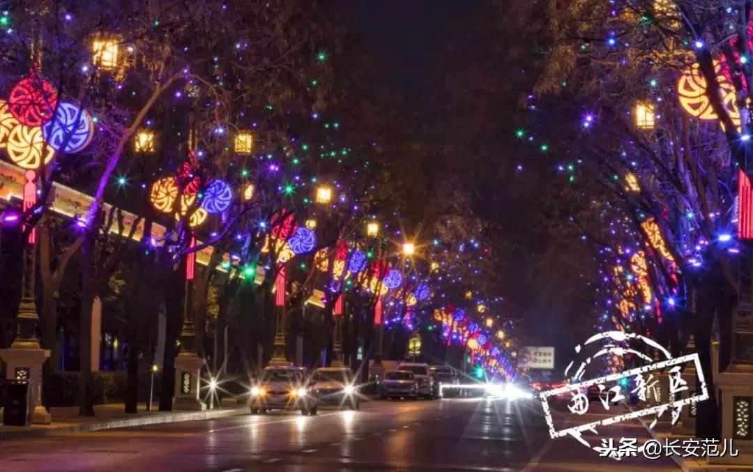 大唐不夜城还原照片,大唐不夜城换装拍摄