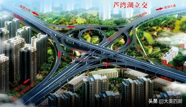 四新利好,四新杨泗港长江大桥