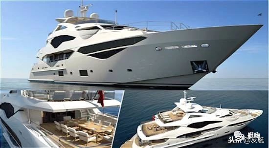 sunseeker游艇4000万,有劳斯莱斯之称的游艇品牌