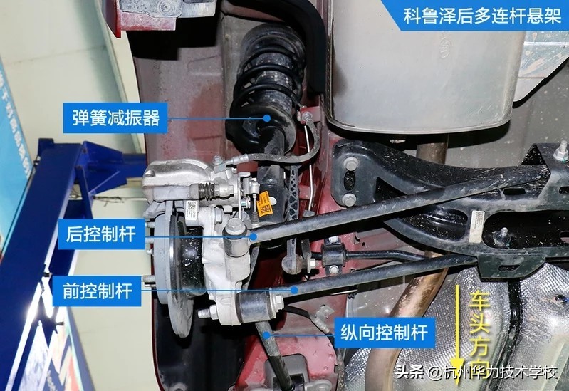 雪佛兰科鲁泽拆解用料分析,雪佛兰科鲁泽底盘高度