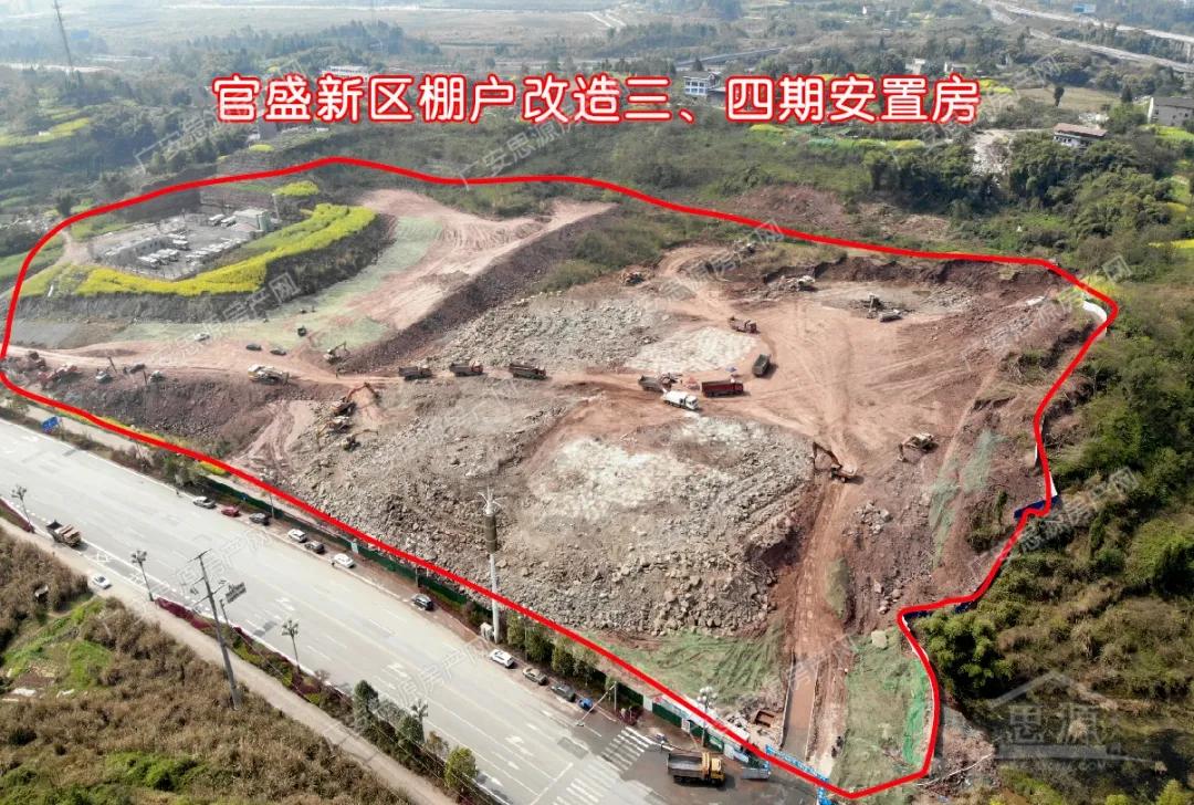 中医医院+友谊中学扩建项目抢先入驻,这里将成为下个开发热区?