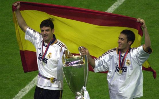 皇马劳尔退役视频,皇马指环王劳尔