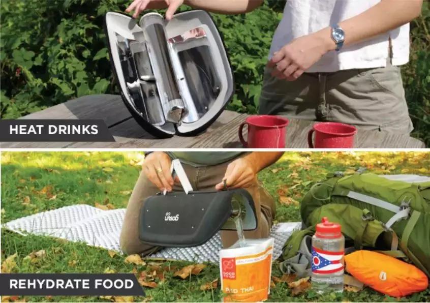 众筹排行榜丨太阳能烹饪？带上它，你就是行走的美食家