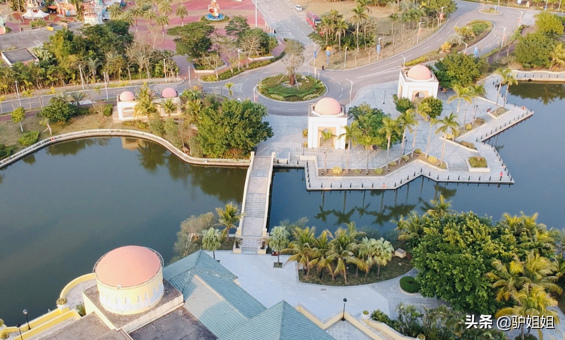 海泉湾，一对母女非常时期的避风港，泡温泉赏美景堪比世外桃源