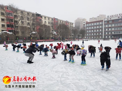 中小学体育课现状,乌鲁木齐学校活动