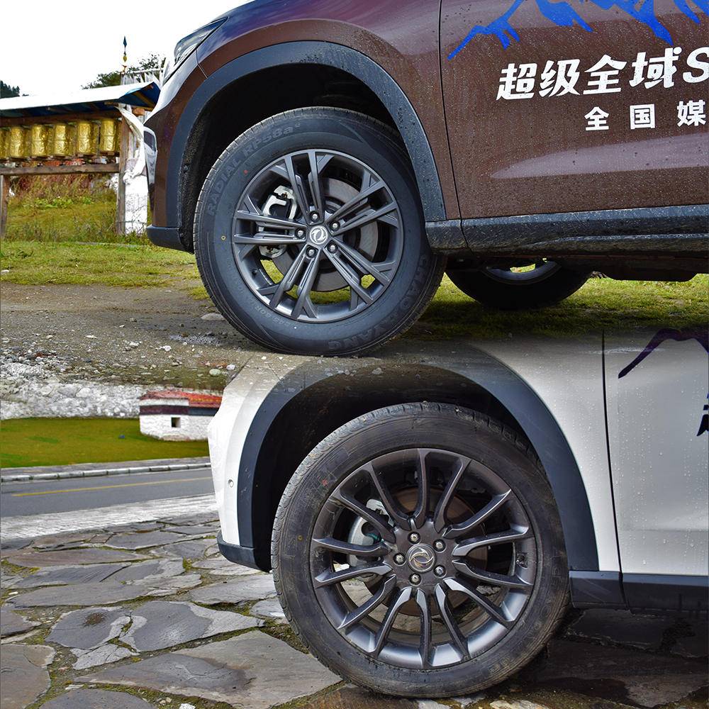 2019试驾东风ix7高配版,新款ix7