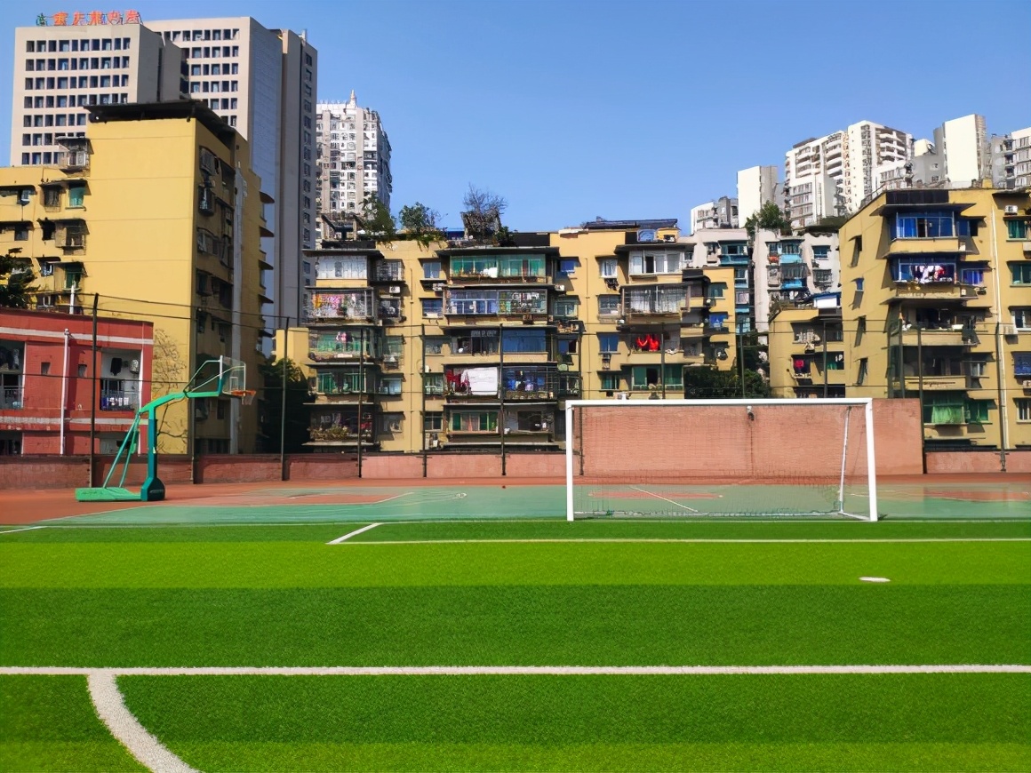 重庆哪所学校环境最好,重庆最美学校