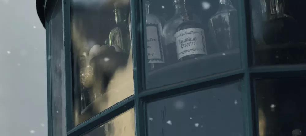 环球影城魔法学校霍格沃茨,霍格沃茨魔法学校环球影城鹰院