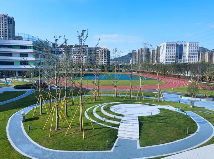 龙湾知名小学分校,龙湾小学新校区