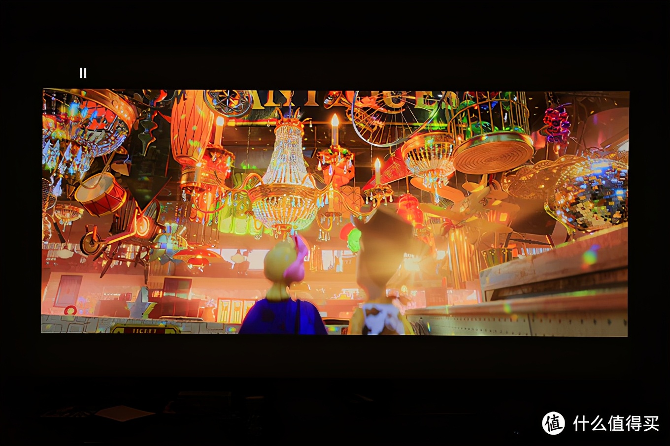 LED投影机评测,优派最新三色led投影tx500k