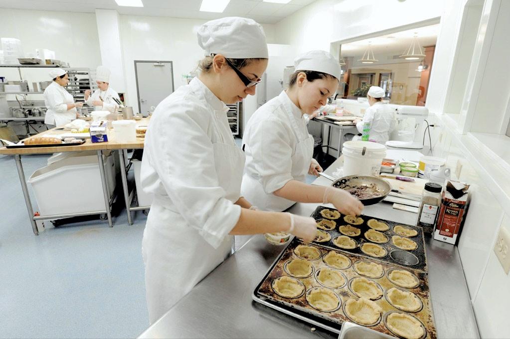 全国著名厨师学校排名,世界著名的厨师学校