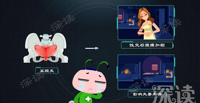 下腹痛白带正常会是盆腔炎吗,盆腔炎小腹疼白带多