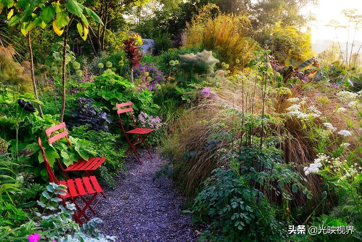 国际花园摄影大赛图片,那些美丽的花园