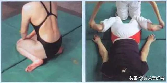游泳需要身体柔韧性吗,游泳柔韧性训练反压肩