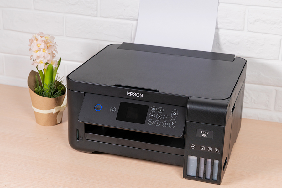 爱普生l4168墨仓式打印机深度清洗,爱普生l4168打印机功能介绍