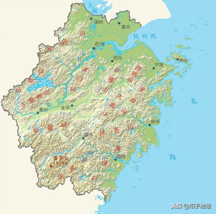 浙江地理及气候特点概括,浙江的人文地理和地理特征