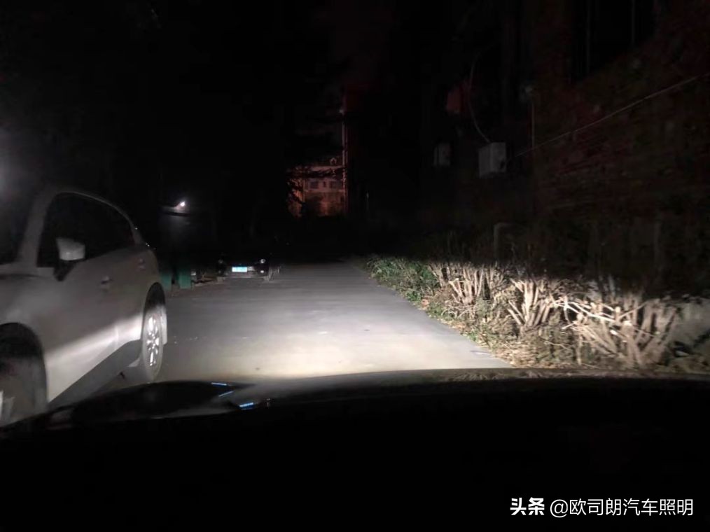 汽车维修店都歇业时，我自己给英朗升级LED大灯