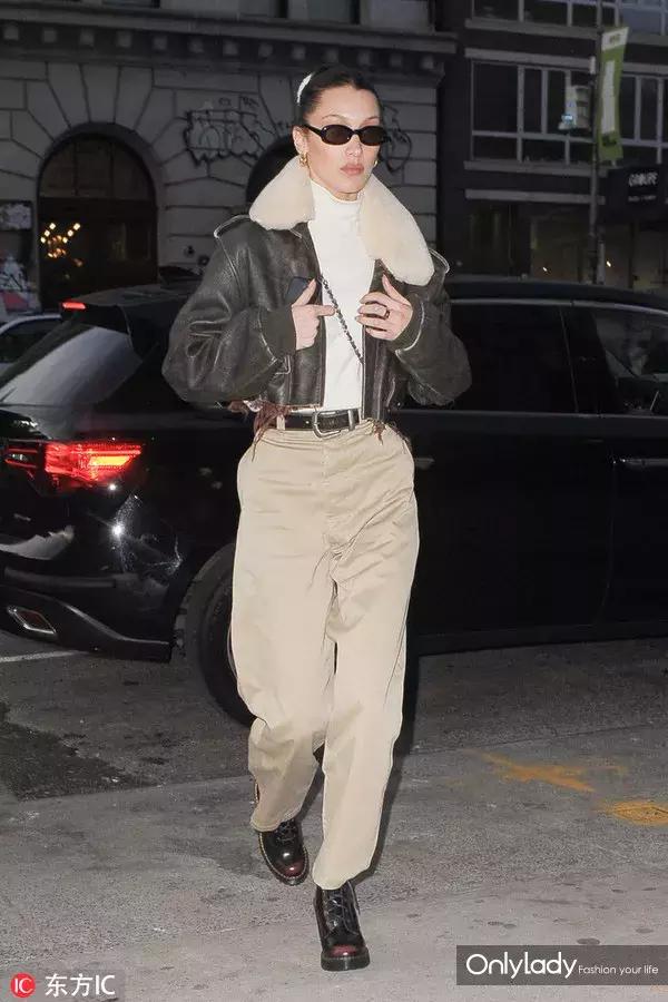 天冷了要风度,皮毛一体适合什么温度穿