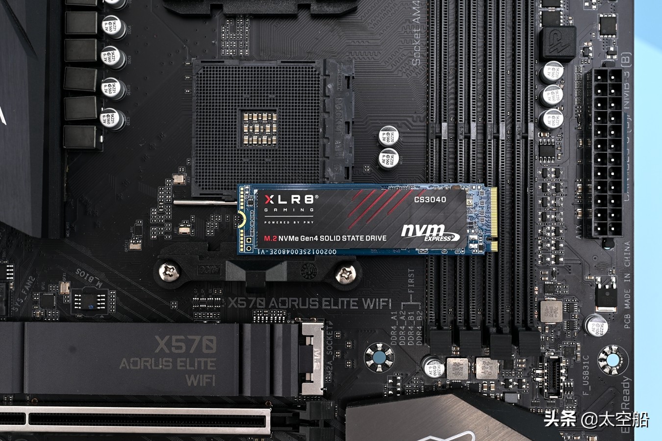 PNYXLR8CS3040M.2NVMeSSD，让电脑“飞”起来