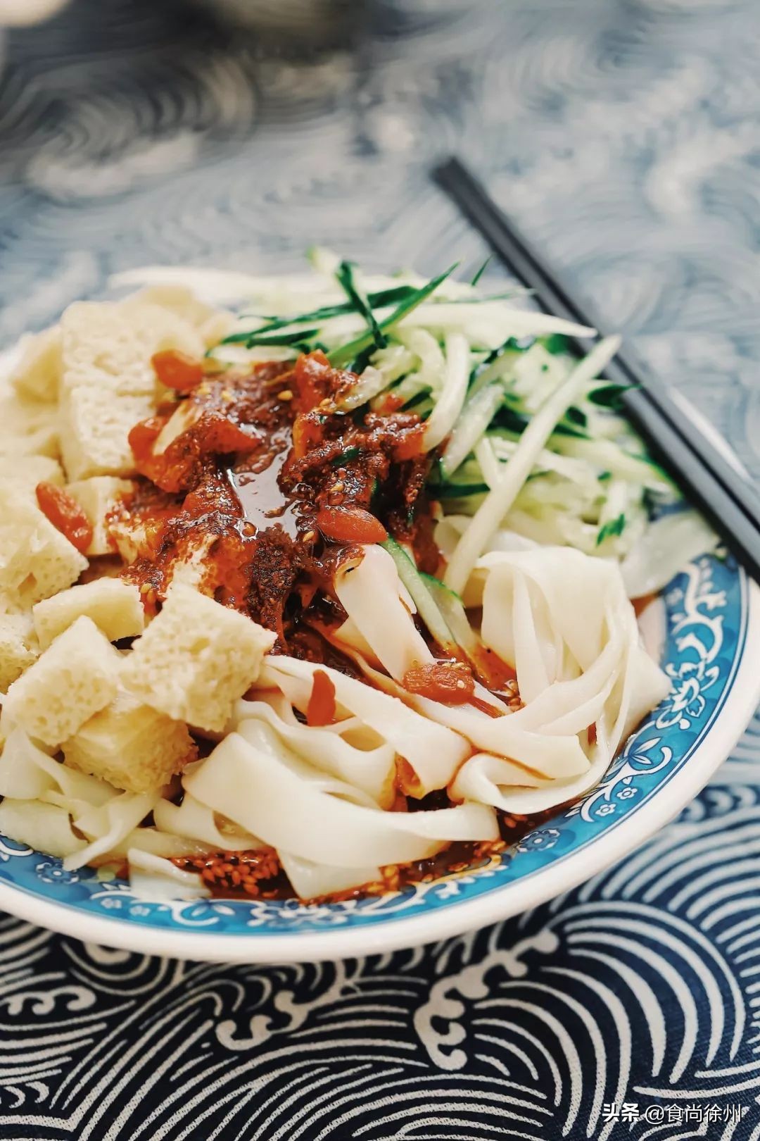 创历史！徐州凉皮开到悉尼！健身私教烹制的美味，还有变态辣……