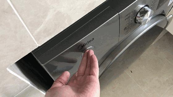 美的挂壁式洗烘洗衣机,美的洗烘一体洗衣机直驱