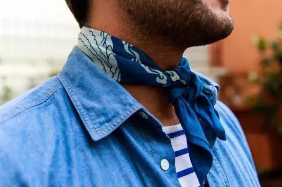 bandana羊毛方巾,复古bandana方巾