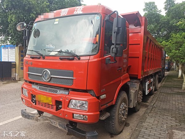 同样的货运费一样多,何必买新车,卡友:这台2手东风天锦真香