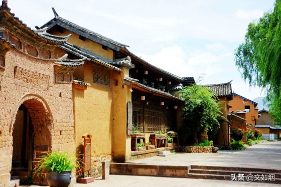 古镇独有的宁静和质朴,沉醉静谧时光