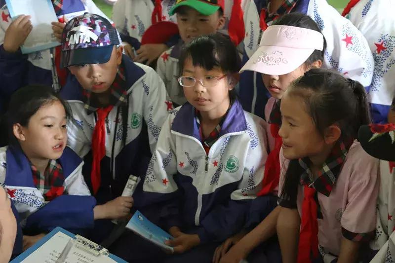 【益西户外营地教育】金川第六小学野狐湾自然研学营圆满结束！