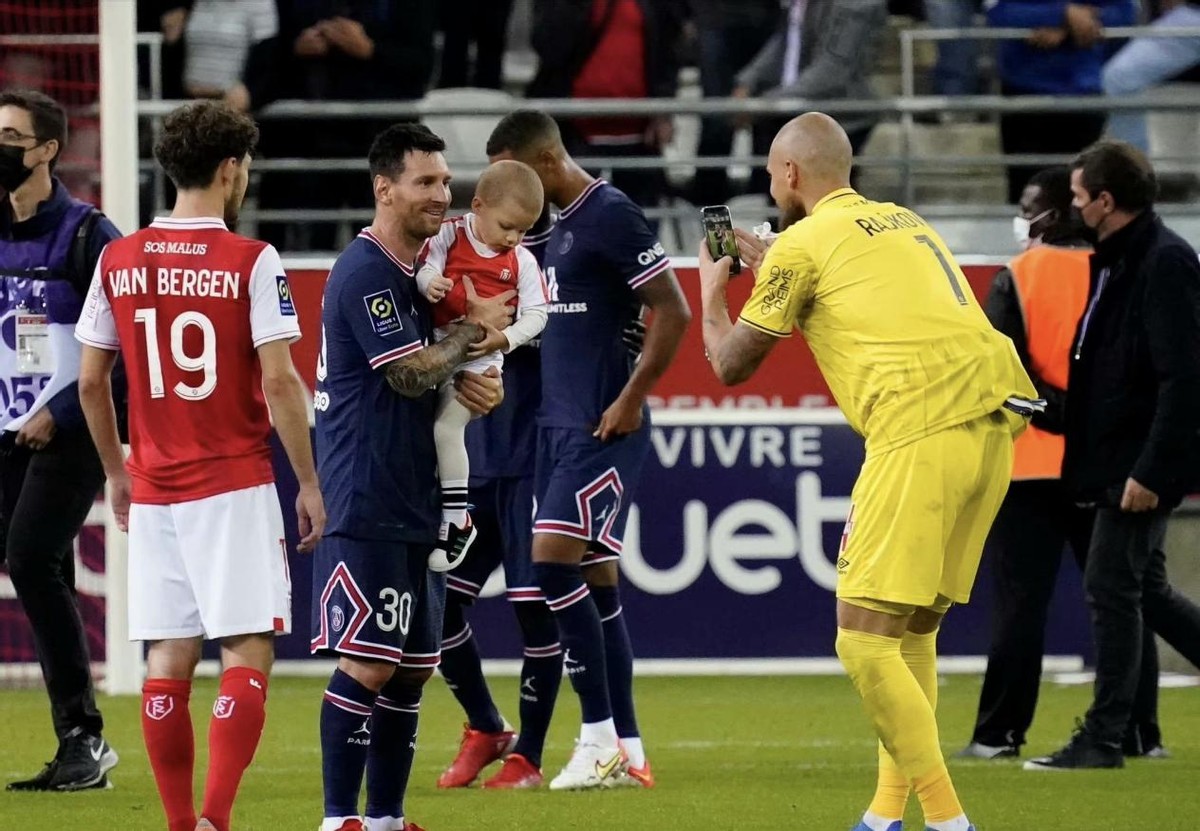 巴黎2-0兰斯梅西,巴黎2:0战胜多特