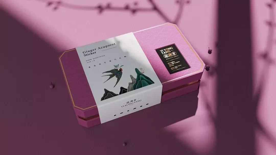 食品包装设计插画风,包装设计中国风元素