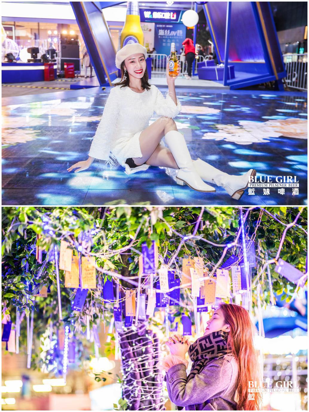 蓝妹啤酒晋江演唱会,蓝妹啤酒网红