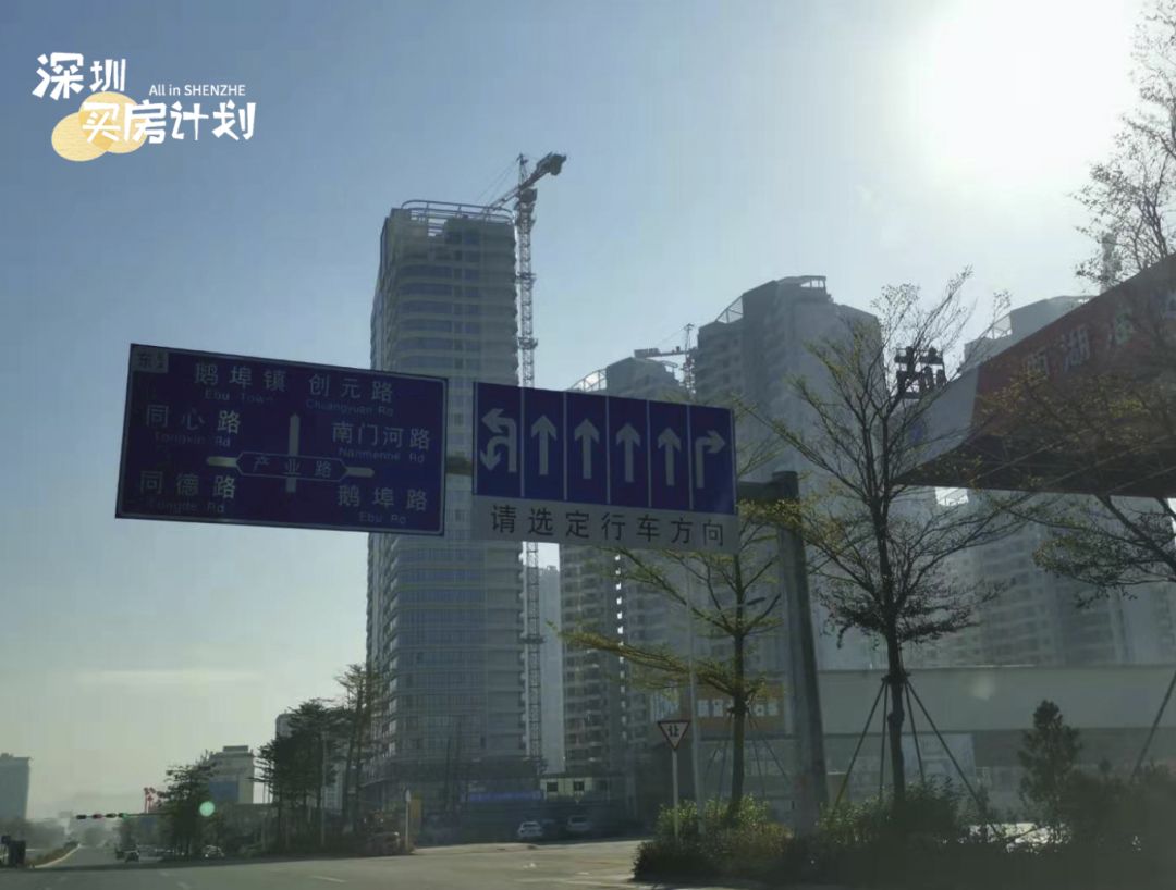 深汕合作区主要楼盘,实探深汕合作区楼市