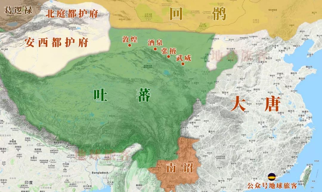 敦煌中的归义军,归义军时期在敦煌发展史上的意义