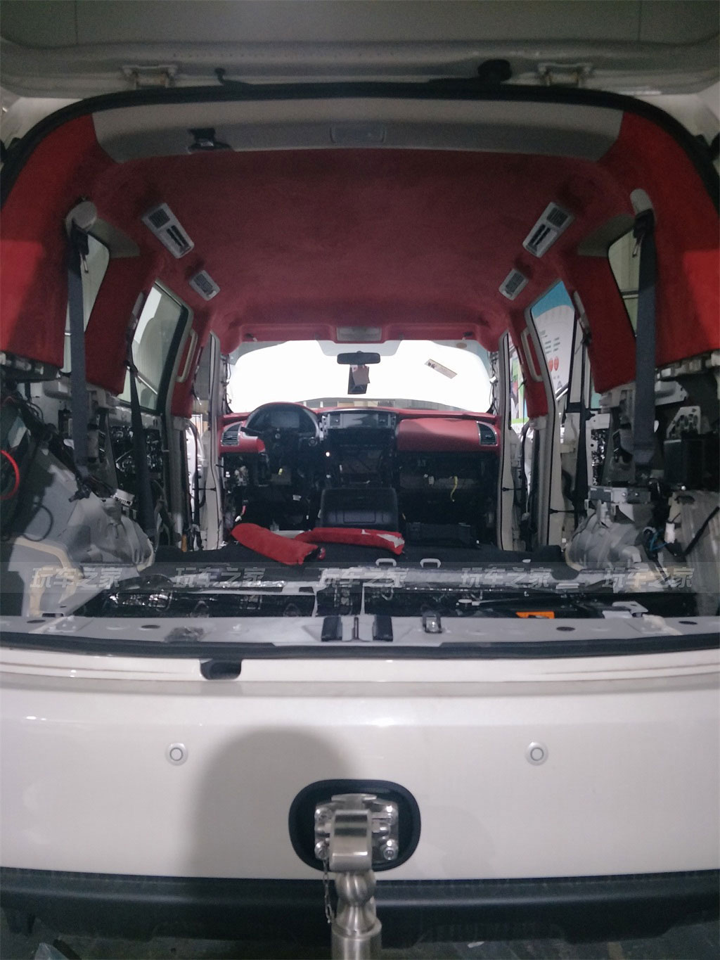 途乐改装领主包围,途乐改装nismo包围跑山路视频