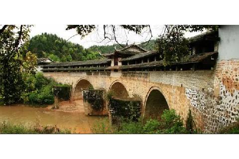 赣南新闻信丰玉带桥图片,赣南信丰玉带桥脐橙