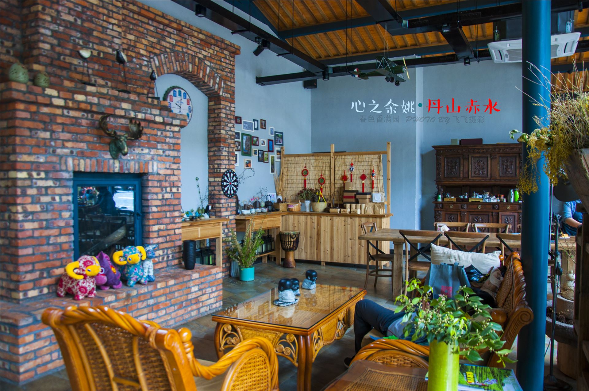 丹山赤水的老柿林景区,丹山赤水柿林古村