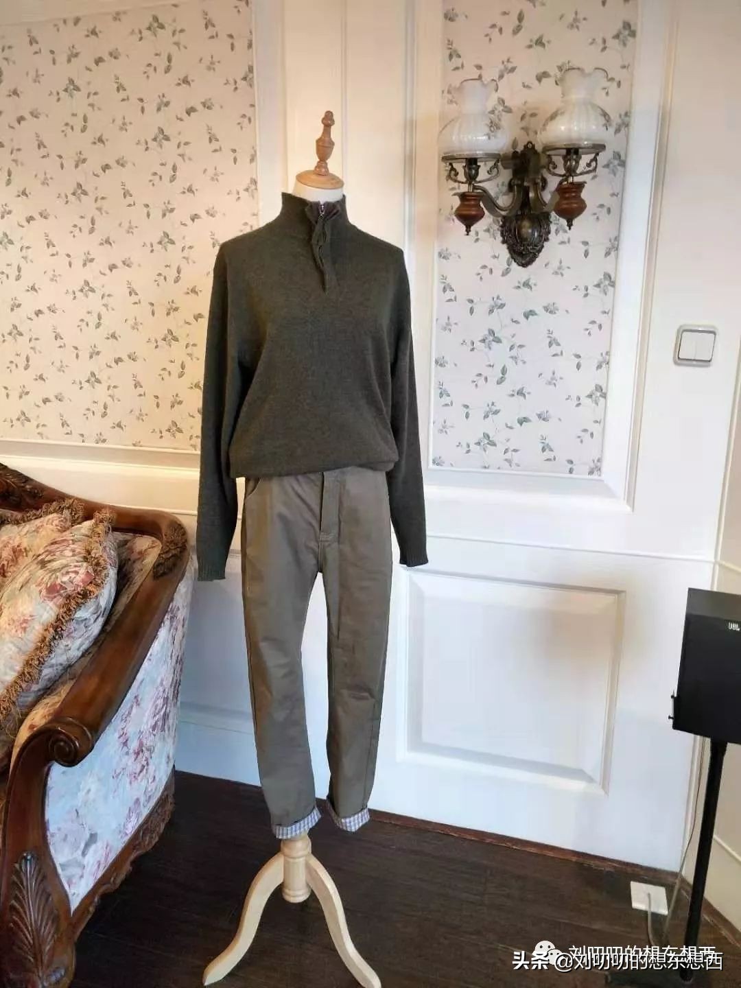 一日一Look-PhilippeLeBac，我的羊绒之旅（四）